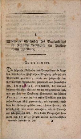 Denkwürdigkeiten der teutschen, besonders fränkischen Geschichte, 2