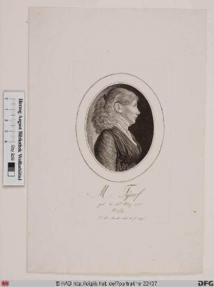 Bildnis Margaretha Tyroff