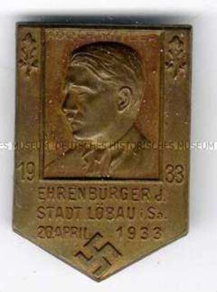 Adolf Hitler, Verleihung der Ehrenbürgerschaft von Löbau anlässlich seines Geburtstages