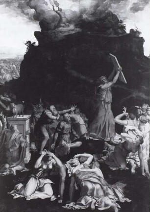 Moses am Sinai