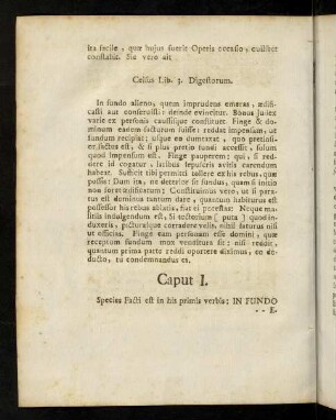 A1v-B1r, Caput I.-III.