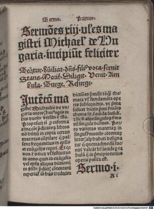 Sermones tredecim universales : mit Gedicht auf die Stadt Köln von Antonius Liber