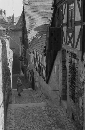 Blick in eine Gasse