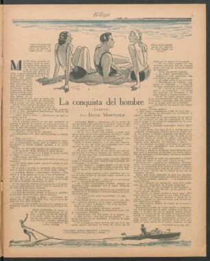 La conquista del hombre