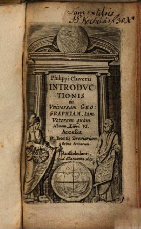Introductionis in universam geographiam, tam veterem quam novam, libri VI.