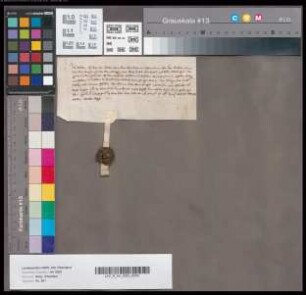 Quittung des Godart Herrn von der Heiden über Entschädigung für Kriegsverluste (600 Schild)