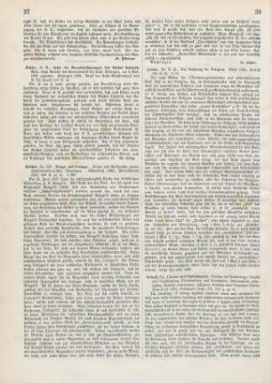 28-29 [Rezension] Schaff, Philip, Christ and Christianity
