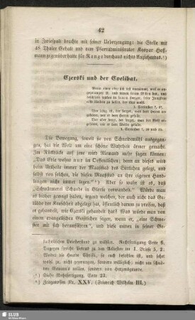 Czerski und der Coelibat
