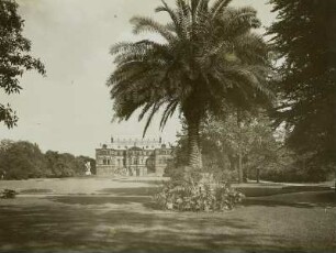 Dresden, Palais im Großen Garten : Dresden. Palais im Großen Garten. Ansicht des Palais von Westen