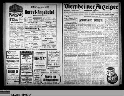 Viernheimer Anzeiger : Viernheimer Zeitung : Viernheimer Tageblatt : Viernheimer Nachrichten : Viernheimer Bürger-Ztg. : Viernh. Volksblatt