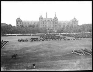 Dresden. Kaserne des Königlich Sächsischen Schützen-Regiments No. 108