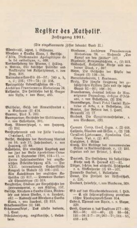 481-484 Register Jahrgang 1911