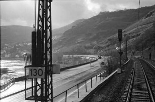 Bingen: Strecke zwischen Bacharach und Boppard