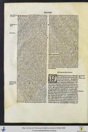 Liber Quartus Ethicorum.