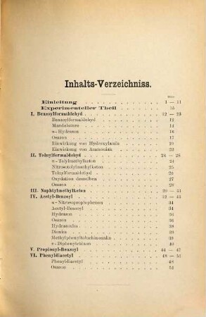 Über 1.2. Diketoverbindungen der aromatischen Reihe