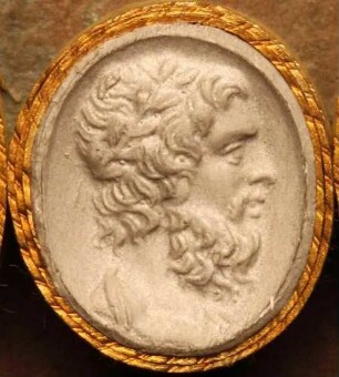 Pindarus (Daktyliothek, Das Alterthum nach Lippert und Visconti)