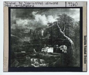Ruisdael, Der Judenfriedhof (Dresden GG 1502)