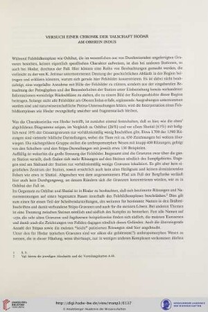 Versuch einer Chronik der Talschaft Hodar am oberen Indus