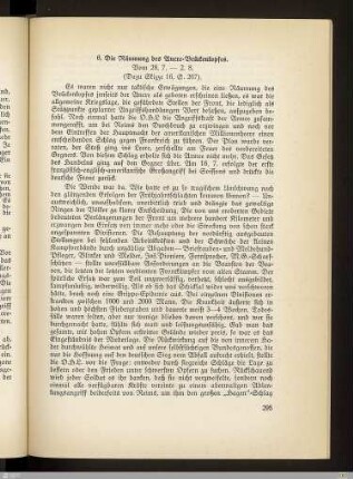 6. Die Räumung des Ancre-Brückenkopfes