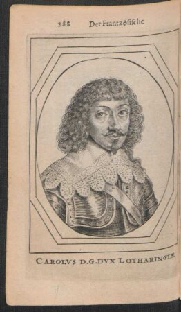 Carolus D. G. Dux Lotharingus