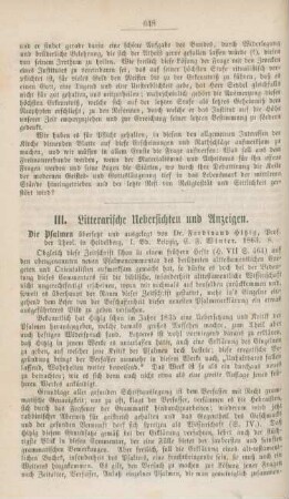 648-654 Literarische Uebersichten und Anzeigen