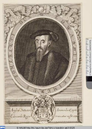 Edward Seymour von Somerset