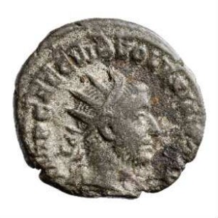 Münze, Antoninian, 251 - 253 n. Chr.