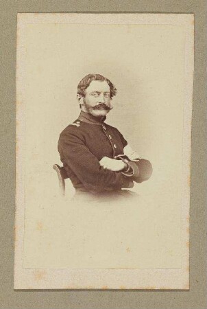 Bildnis von Freiherr von Richthofen