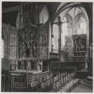 Creglingen, Herrgottstal, Herrgottskirche, Innen
