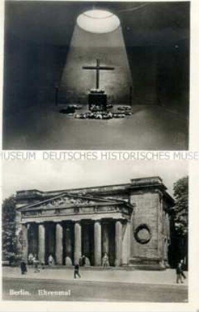 Das Ehrenmal in der Neuen Wache