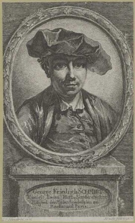 Bildnis des George Friedrich Schmidt