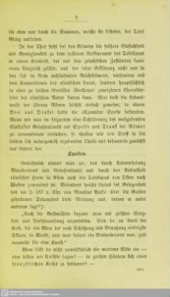 Speisen