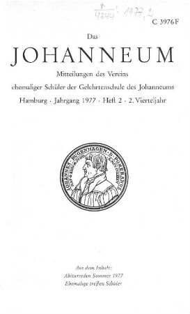 Jahrgang 1977 - Heft 2
