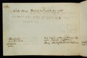 262 Beck, Georg Christoph