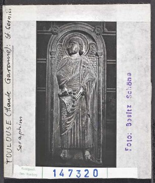 Toulouse, St. Sernin: Seraphim
