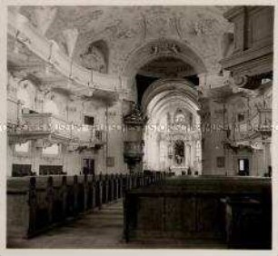 Nürnberg, Kirche St. Egidien, Inneres