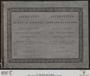 Antiquités du Château de Heidelberg