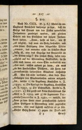 117-128, § 329 - 330