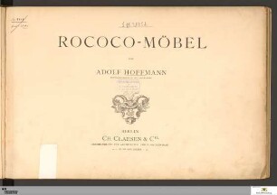 Rococo-Möbel