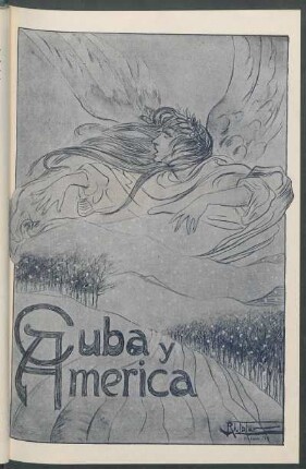Cuba y América. [Dibujo]
