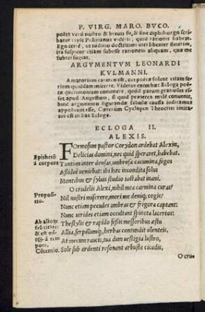 Argumentum Leonardi Kulmanni.