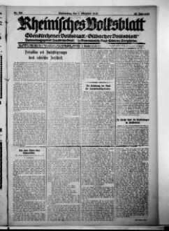 Rheinisches Volksblatt