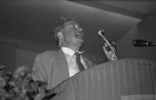 Freiburg: Prof. Carlo Schmid spricht; SPD