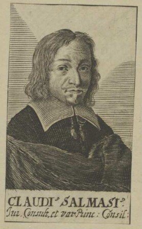 Bildnis des Claudius Salmasius