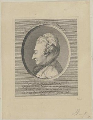 Bildnis des Jean Frederic Struensée
