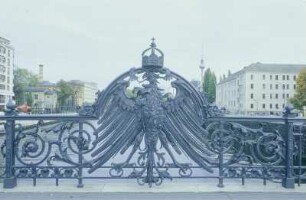 Weidendammer Brücke, Berlin