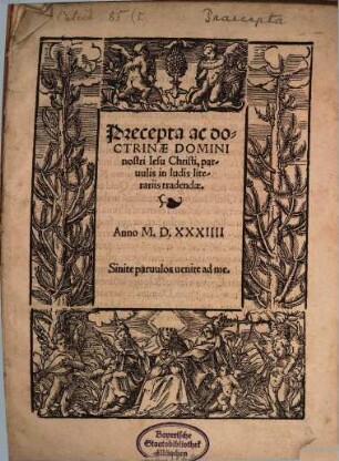 Contenta in hoc Libello Ioannis Piniciani breuis institutio De octo partibus orationis, Cum uulgari interpretatione uocabulo[rum]
