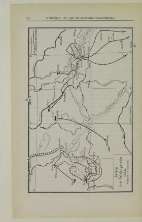 Skizze zum Feldzuge von 1866