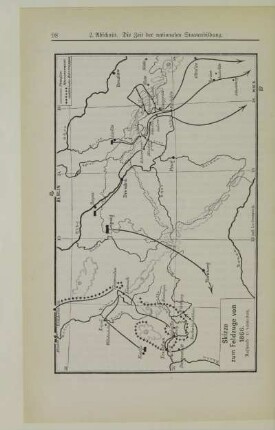 Skizze zum Feldzuge von 1866