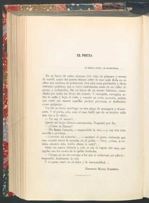El poeta